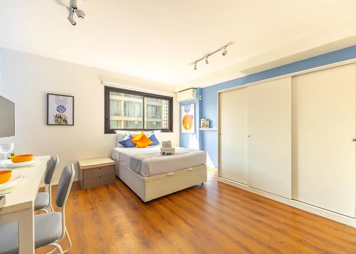 Easy Star - Studio Encantador Em Moema - Lc01I