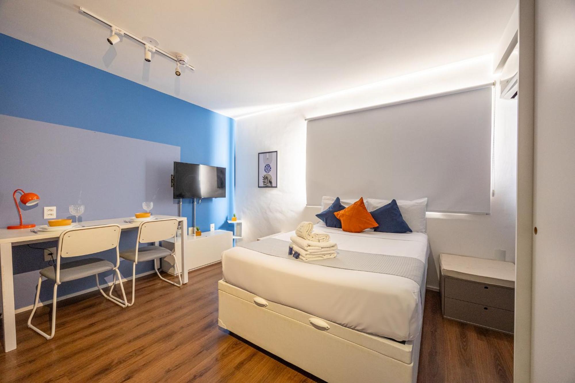 Easy Star - Encantador Em Moema - Lc01i Apartamento *