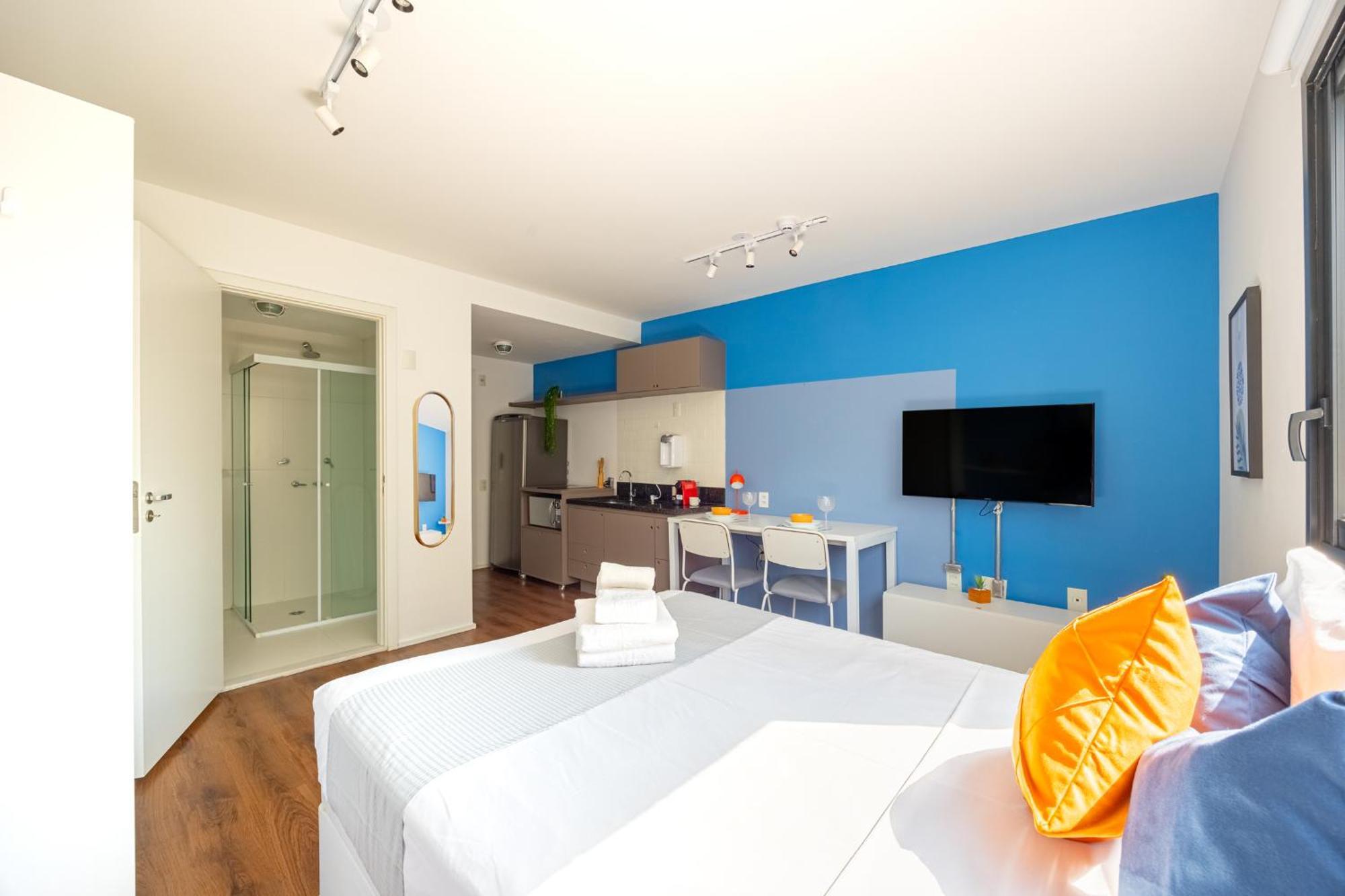 Easy Star - Encantador Em Moema - Lc01i Apartamento *