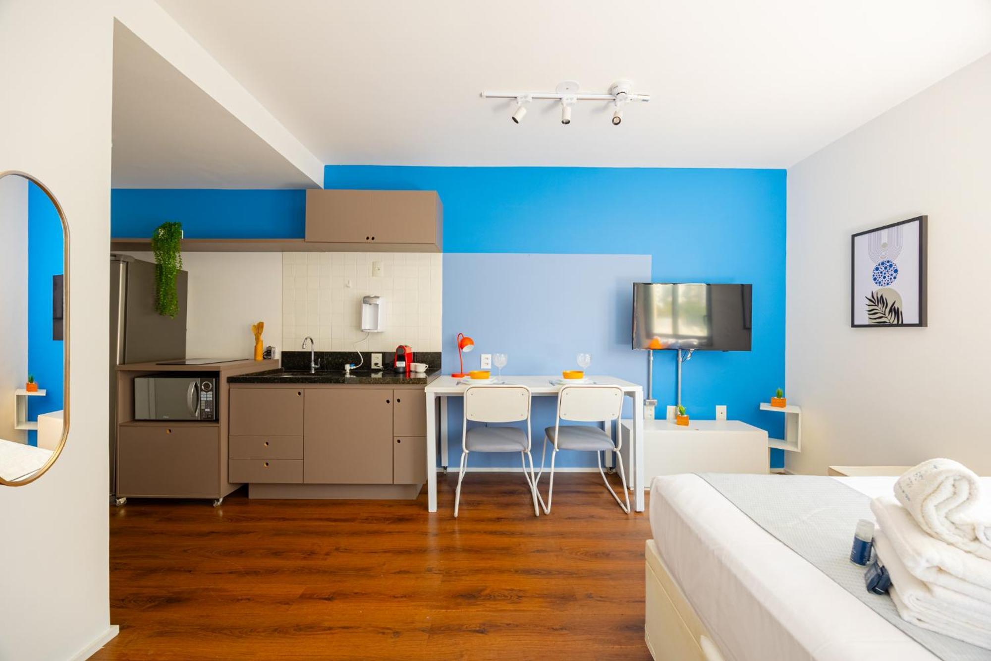 Easy Star - Encantador Em Moema - Lc01i Apartamento