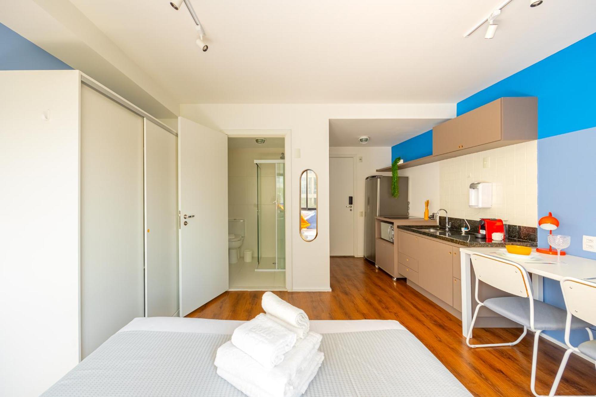 Easy Star - Encantador Em Moema - Lc01i Apartamento São Paulo